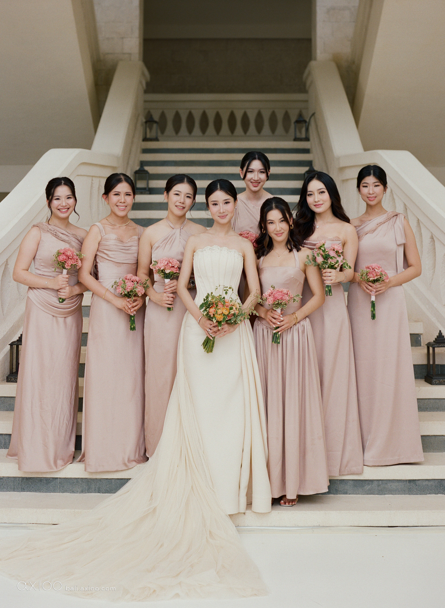 Axioo: A Wedding on Film in Bali: The AXIOO Perspective